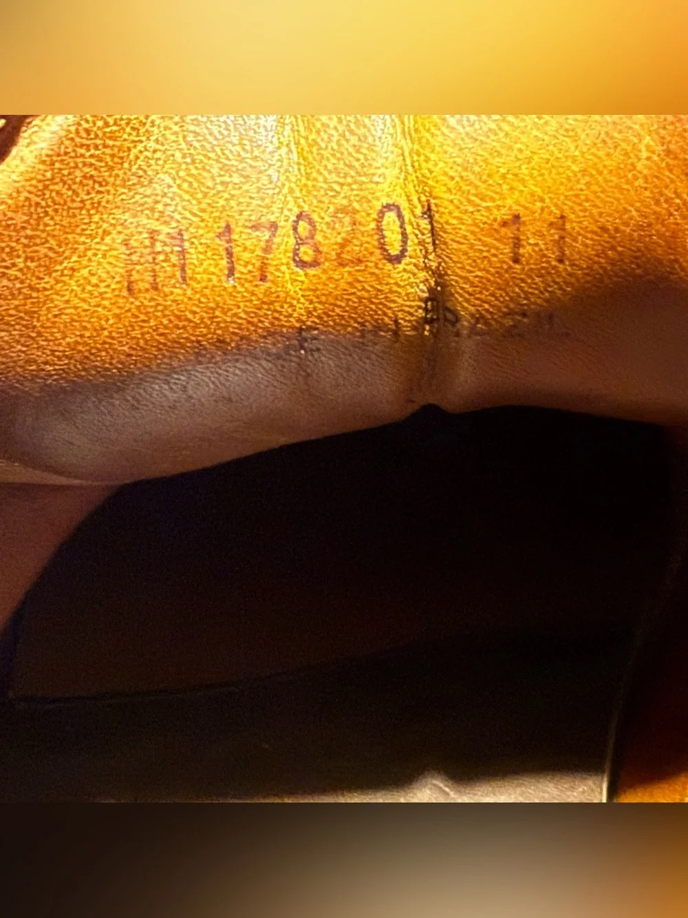 H.S. Trask Men’s 11 Brown Genuine Bison Leather Chukka Boots Vibram 1178
